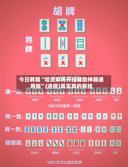 今日教程“哈灵麻将开挂辅助神器通用版”(透视)其实真的有挂-第2张图片