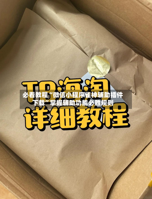 必看教程“微信小程序雀神辅助插件下载	”掌握辅助功能必胜规则-第2张图片