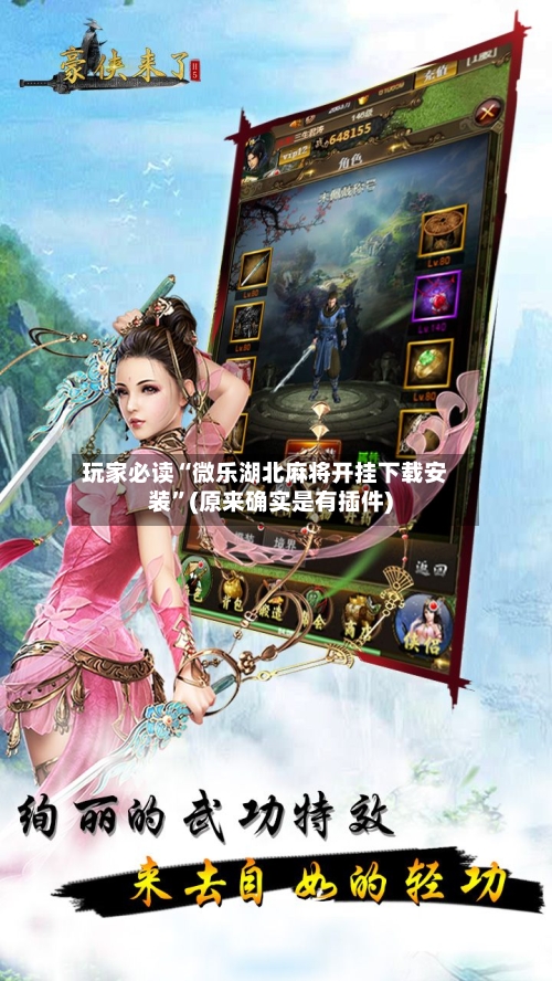 玩家必读“微乐湖北麻将开挂下载安装	”(原来确实是有插件)-第2张图片