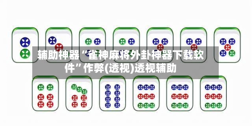 辅助神器“雀神麻将外卦神器下载软件”作弊(透视)透视辅助-第2张图片