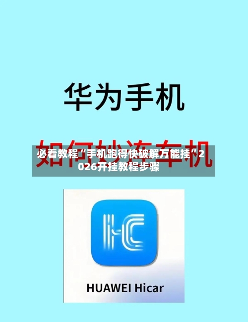 必看教程“手机跑得快破解万能挂”2026开挂教程步骤-第2张图片