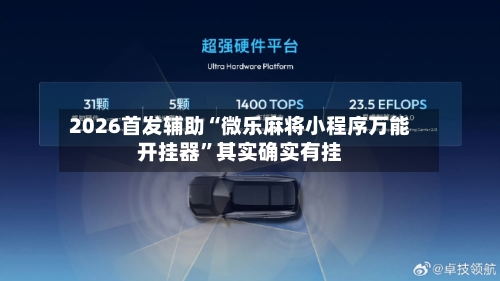 2026首发辅助“微乐麻将小程序万能开挂器”其实确实有挂-第2张图片