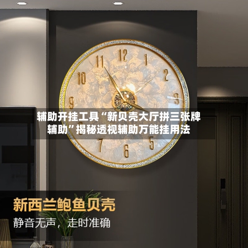 辅助开挂工具“新贝壳大厅拼三张牌辅助”揭秘透视辅助万能挂用法-第2张图片