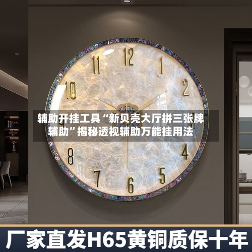 辅助开挂工具“新贝壳大厅拼三张牌辅助”揭秘透视辅助万能挂用法-第3张图片