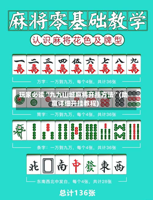 玩家必读“九九山城麻将开挂方法”(助赢详细开挂教程)-第2张图片