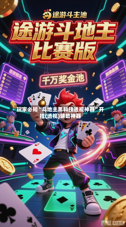 玩家必知“斗地主黑科技透视神器”开挂(透视)辅助神器-第3张图片