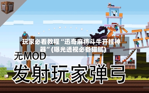 玩家必看教程“迅奇麻将斗牛开挂神器	”(曝光透视必备猫腻)-第2张图片