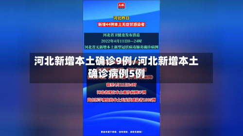 河北新增本土确诊9例/河北新增本土确诊病例5例-第2张图片