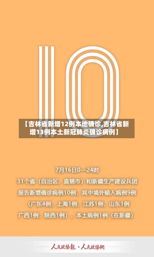 【吉林省新增12例本地确诊,吉林省新增13例本土新冠肺炎确诊病例】-第3张图片
