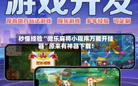 秒懂经验“微乐麻将小程序万能开挂器”原来有神器下载！-第2张图片