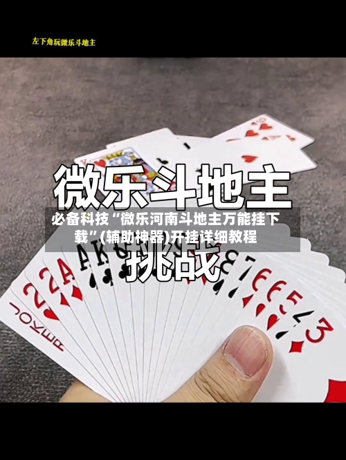 必备科技“微乐河南斗地主万能挂下载”(辅助神器)开挂详细教程-第3张图片