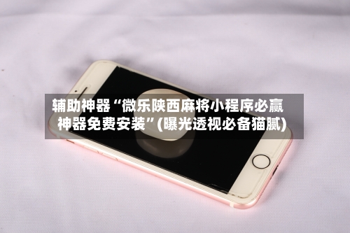 辅助神器“微乐陕西麻将小程序必赢神器免费安装”(曝光透视必备猫腻)-第2张图片