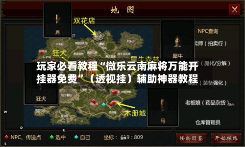 玩家必看教程“微乐云南麻将万能开挂器免费”（透视挂）辅助神器教程-第2张图片