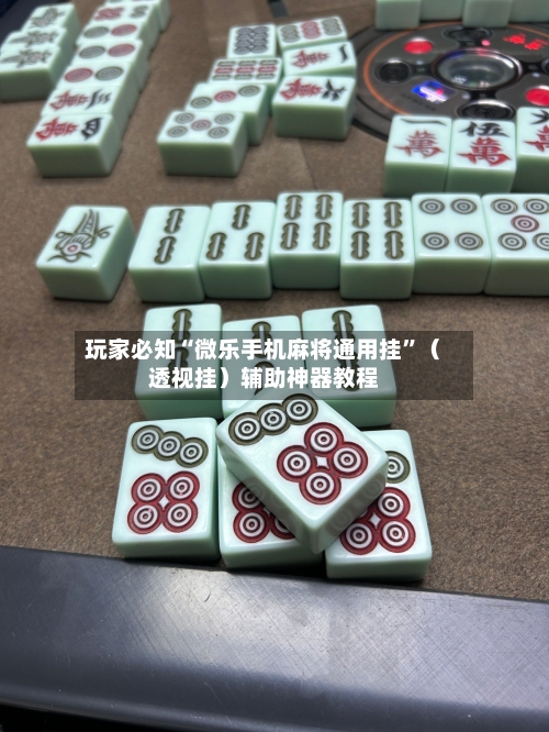 玩家必知“微乐手机麻将通用挂”（透视挂）辅助神器教程-第3张图片