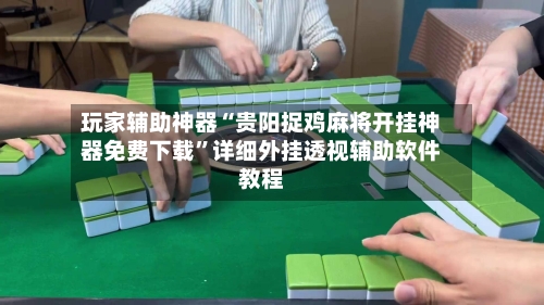 玩家辅助神器“贵阳捉鸡麻将开挂神器免费下载”详细外挂透视辅助软件教程-第2张图片