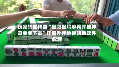 玩家辅助神器“贵阳捉鸡麻将开挂神器免费下载”详细外挂透视辅助软件教程-第3张图片