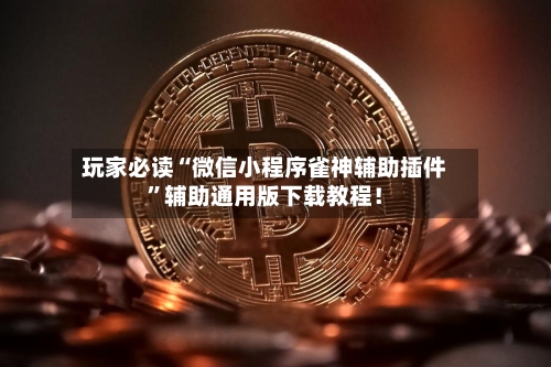 玩家必读“微信小程序雀神辅助插件”辅助通用版下载教程！-第2张图片