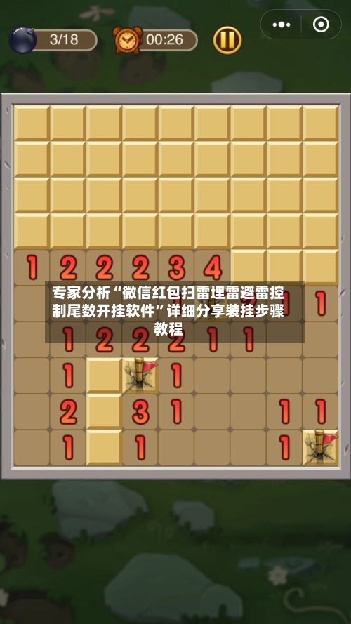 专家分析“微信红包扫雷埋雷避雷控制尾数开挂软件”详细分享装挂步骤教程-第3张图片