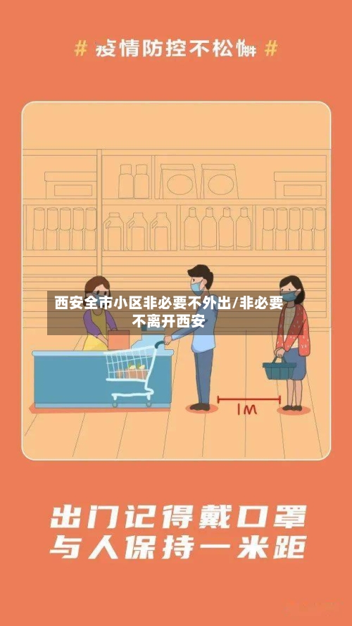 西安全市小区非必要不外出/非必要不离开西安-第1张图片