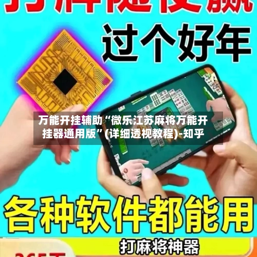 万能开挂辅助“微乐江苏麻将万能开挂器通用版”(详细透视教程)-知乎-第2张图片