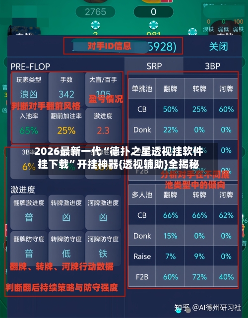 2026最新一代“德扑之星透视挂软件挂下载”开挂神器{透视辅助}全揭秘-第3张图片