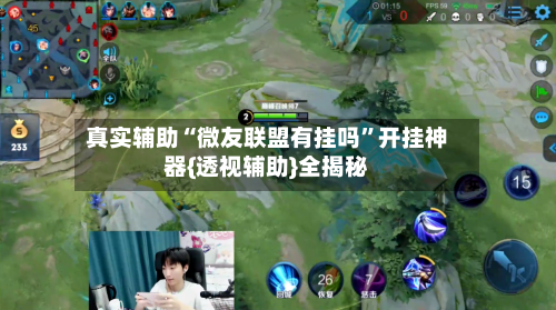 真实辅助“微友联盟有挂吗”开挂神器{透视辅助}全揭秘-第2张图片