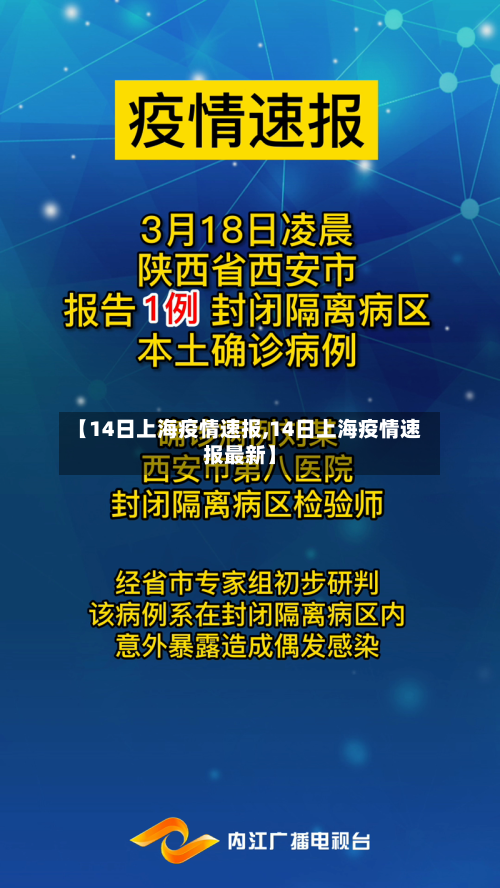 【14日上海疫情速报,14日上海疫情速报最新】-第2张图片