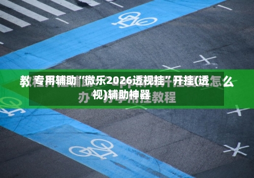 专用辅助“微乐2026透视挂”开挂(透视)辅助神器-第3张图片