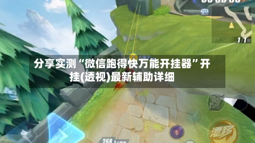 分享实测“微信跑得快万能开挂器”开挂(透视)最新辅助详细-第3张图片