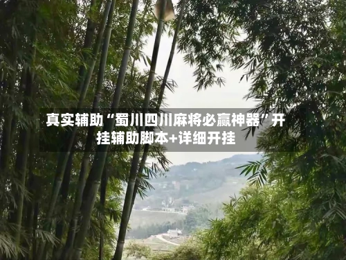 真实辅助“蜀川四川麻将必赢神器”开挂辅助脚本+详细开挂-第2张图片