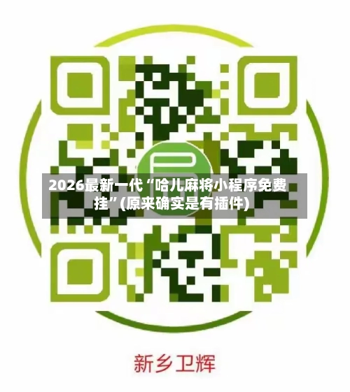 2026最新一代“哈儿麻将小程序免费挂”(原来确实是有插件)-第3张图片