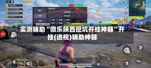 实测辅助“微乐陕西挖坑开挂神器”开挂(透视)辅助神器-第3张图片