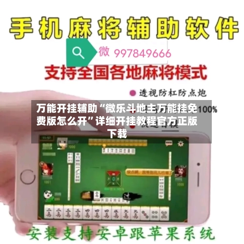 万能开挂辅助“微乐斗地主万能挂免费版怎么开”详细开挂教程官方正版下载-第3张图片