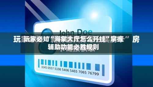 玩家必知“海棠大厅怎么开挂”掌握辅助功能必胜规则-第3张图片