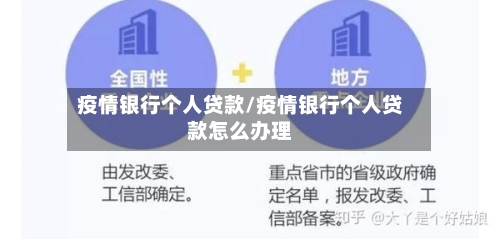 疫情银行个人贷款/疫情银行个人贷款怎么办理