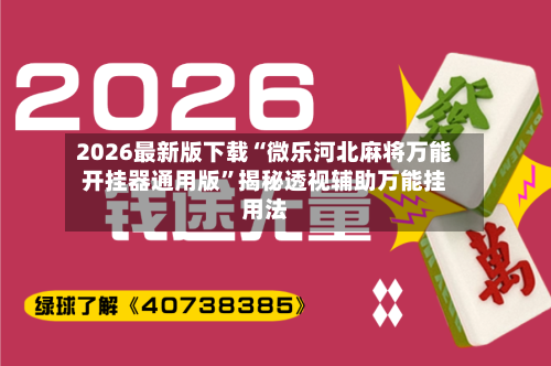 2026最新版下载“微乐河北麻将万能开挂器通用版	”揭秘透视辅助万能挂用法-第2张图片