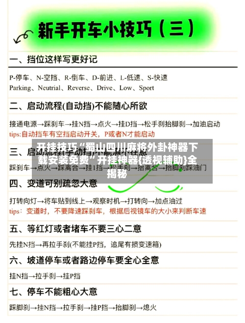 开挂技巧“蜀山四川麻将外卦神器下载安装免费”开挂神器{透视辅助}全揭秘-第2张图片