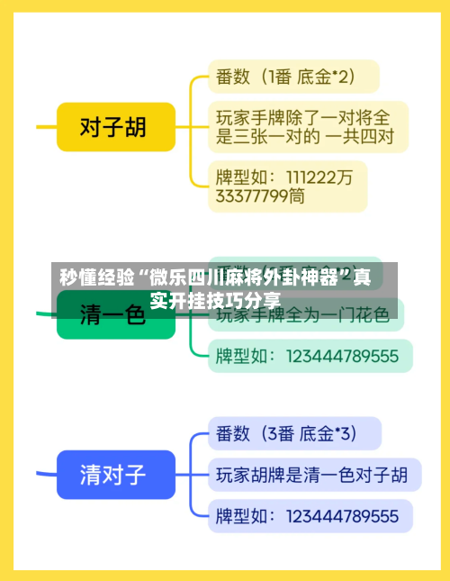秒懂经验“微乐四川麻将外卦神器”真实开挂技巧分享-第2张图片