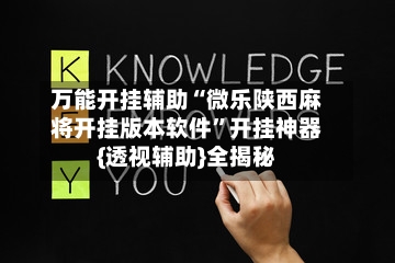 万能开挂辅助“微乐陕西麻将开挂版本软件”开挂神器{透视辅助}全揭秘-第3张图片