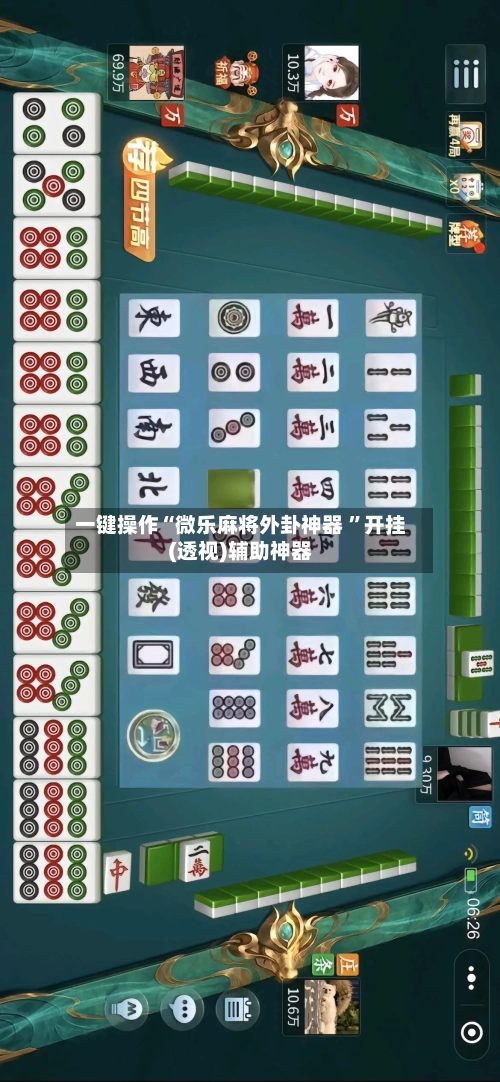 一键操作“微乐麻将外卦神器 ”开挂(透视)辅助神器-第2张图片