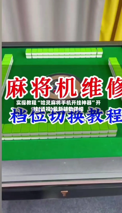 实操教程“哈灵麻将手机开挂神器”开挂(透视)最新辅助详细-第2张图片