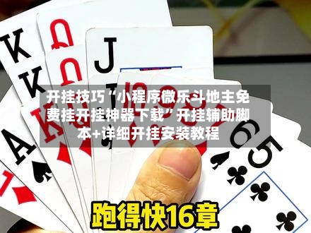 开挂技巧“小程序微乐斗地主免费挂开挂神器下载	”开挂辅助脚本+详细开挂安装教程-第2张图片