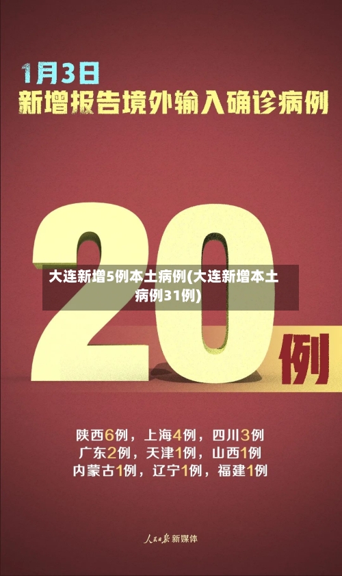 大连新增5例本土病例(大连新增本土病例31例)