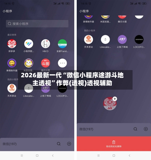 2026最新一代“微信小程序途游斗地主透视”作弊(透视)透视辅助-第3张图片
