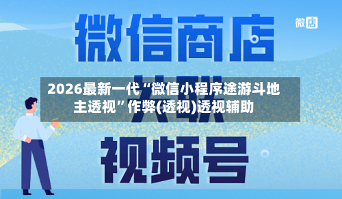 2026最新一代“微信小程序途游斗地主透视	”作弊(透视)透视辅助-第2张图片