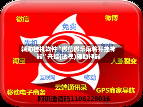 辅助挂机软件“微信微乐麻将开挂神器”开挂(透视)辅助神器-第2张图片