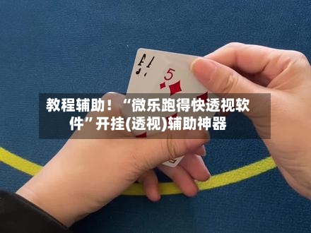 教程辅助！“微乐跑得快透视软件”开挂(透视)辅助神器-第3张图片