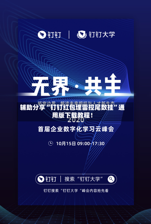 辅助分享“钉钉红包埋雷控尾数挂”通用版下载教程！-第3张图片