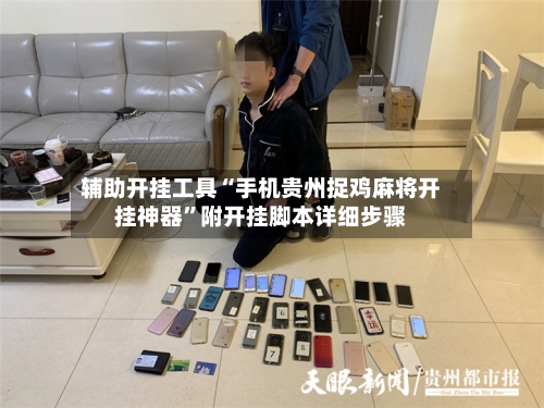 辅助开挂工具“手机贵州捉鸡麻将开挂神器”附开挂脚本详细步骤-第3张图片