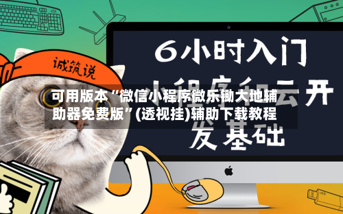 可用版本“微信小程序微乐锄大地辅助器免费版”(透视挂)辅助下载教程-第3张图片
